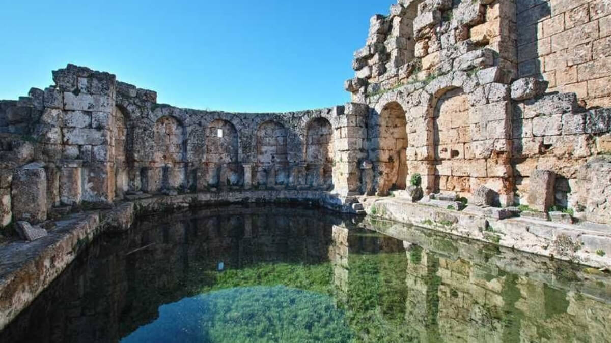 Perge Antik Kenti Ulaşım