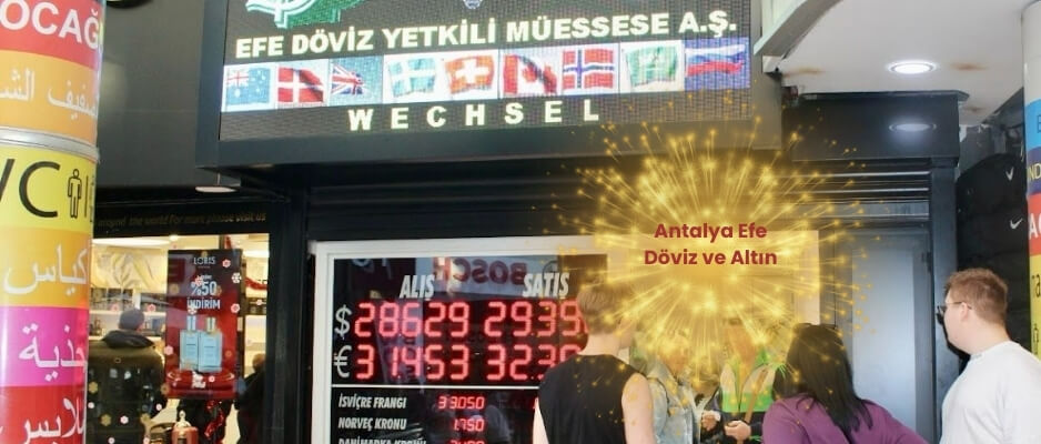 Antalya Efe Döviz Bürosu