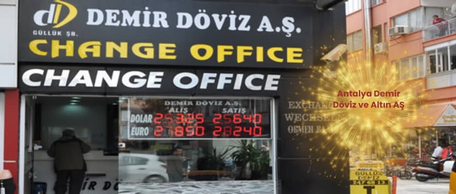 Antalya Demir Döviz ve Altın