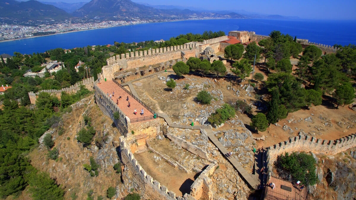 Alanya Kalesi Hakkında Kısa Bilgi