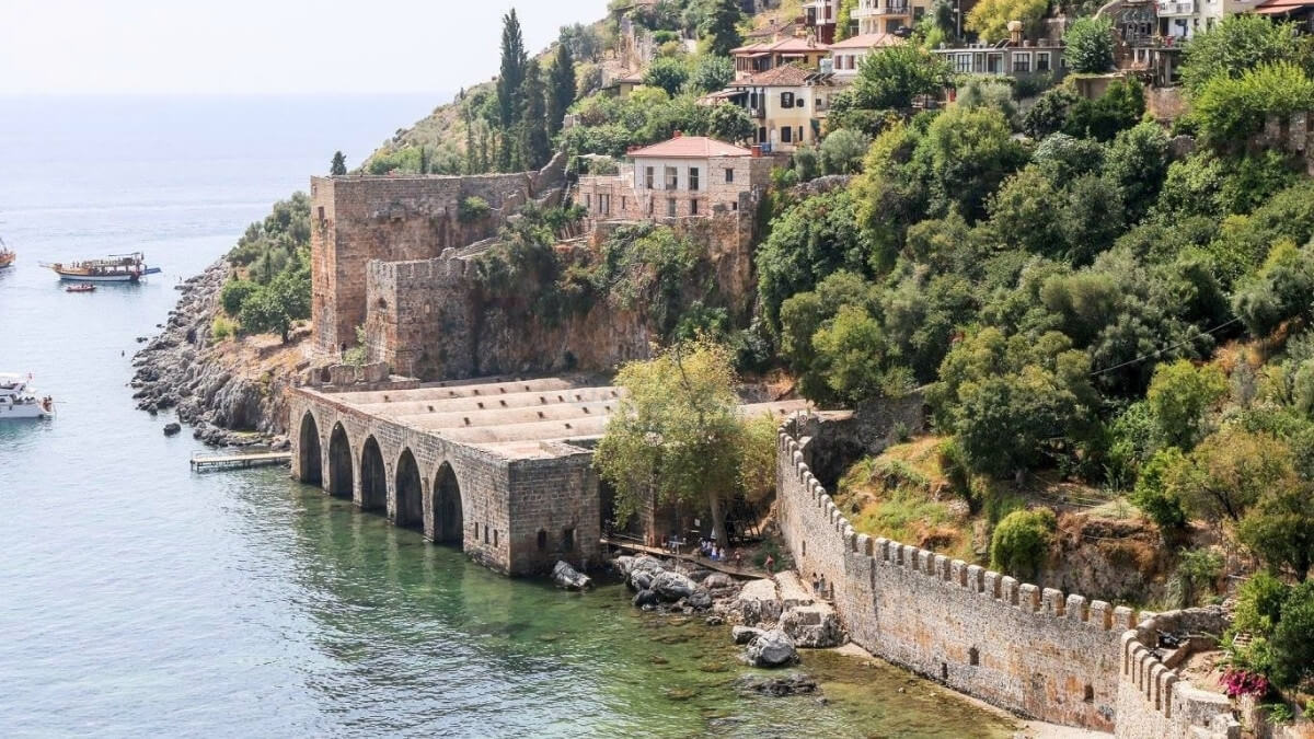 Alanya Kalesi Hangi Şehirde