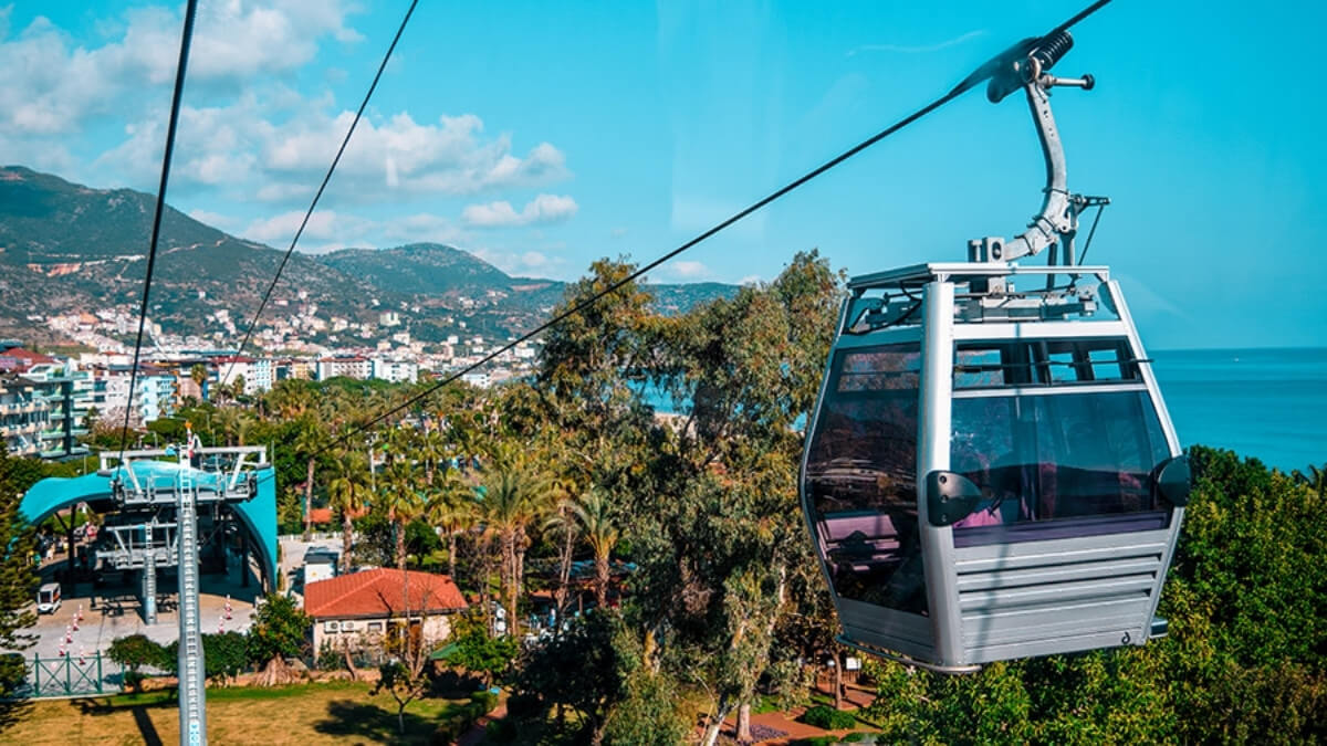 Alanya Kalesi Teleferik