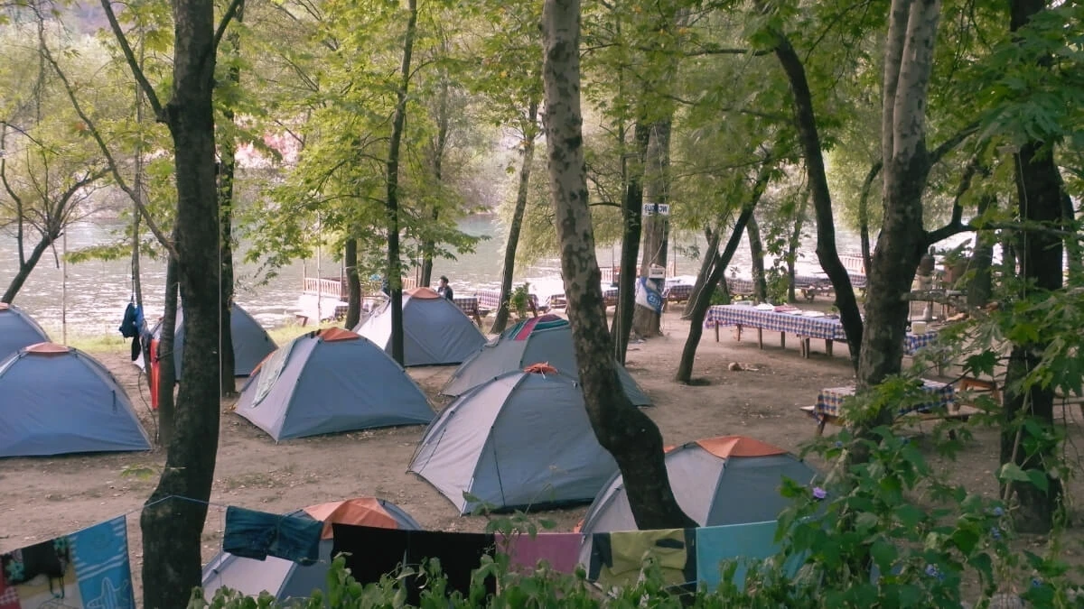 Köprülü Kanyon Çadır Kamp Alanı Antalya