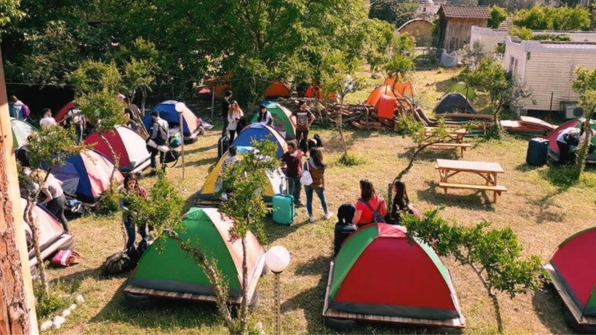 Olimpos (Olympos) Çadır Kamp Alanı Antalya