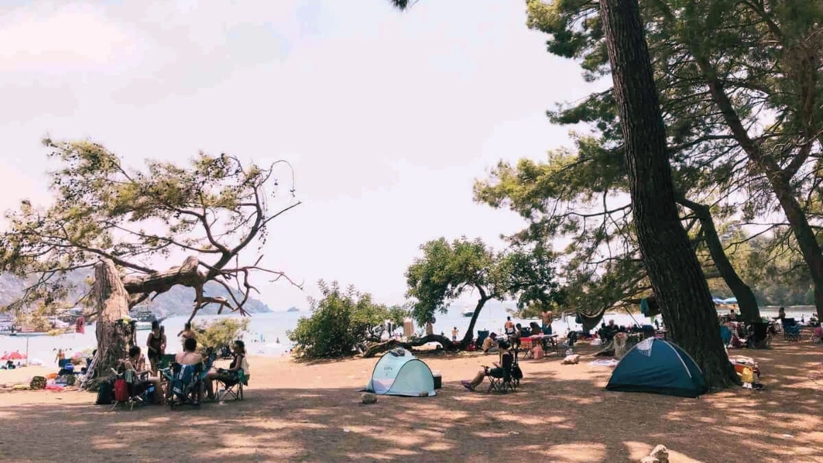 Phaselis Çadır Kamp Alanı Antalya