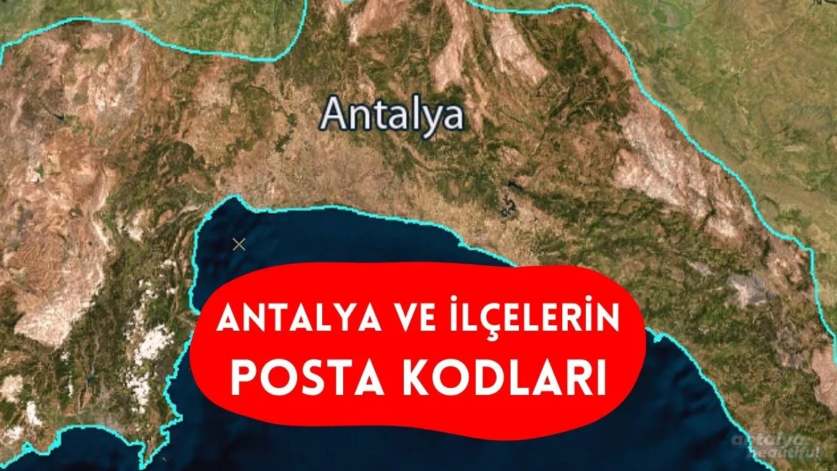 Antalya Posta Kodu