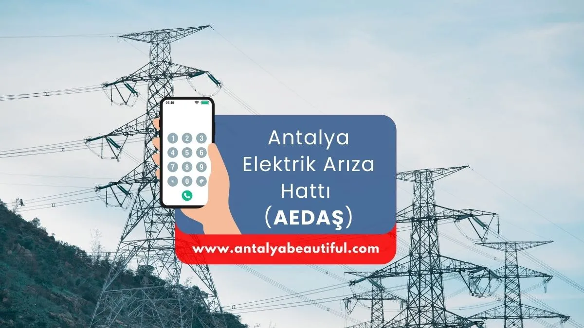 Antalya Elektrik Arıza Telefon Numarası 