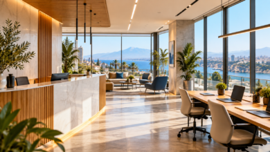 Antalya sanal ofis çalışma alanı